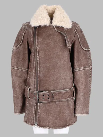 Diesel Women's Sports Jacket In Brown