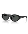 Diesel Mod. Dl 3005u In Matte Black