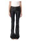 Diesel Women's Stellar-01 Trousers In Black