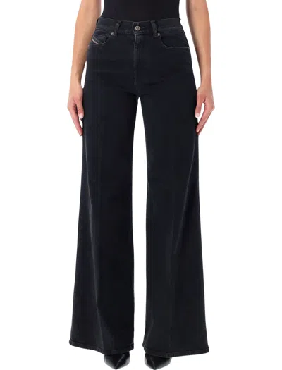 Diesel Women's Stretch Cotton Jeans In Nero