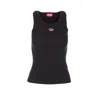 Diesel Women T-anki-od Tank Top In Black