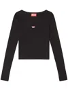 Diesel Top In Black