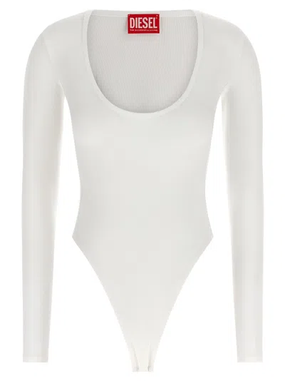 Diesel Women 't-bodyn' Bodysuit In White