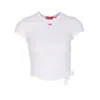 Diesel Women T-bunny-tail T-shirt In White