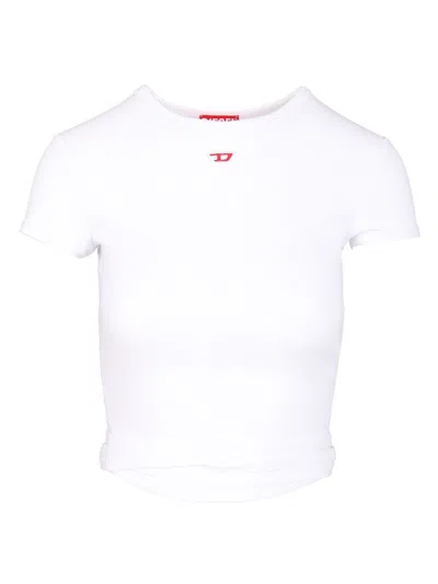 Diesel T-shirt T-bunny-tail White