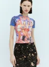 Diesel Jodie T-shirt Clothing In Multi