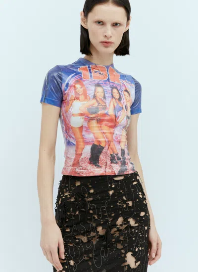DIESEL DIESEL WOMEN T-JODIE T-SHIRT