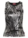 Diesel Topwear In Black