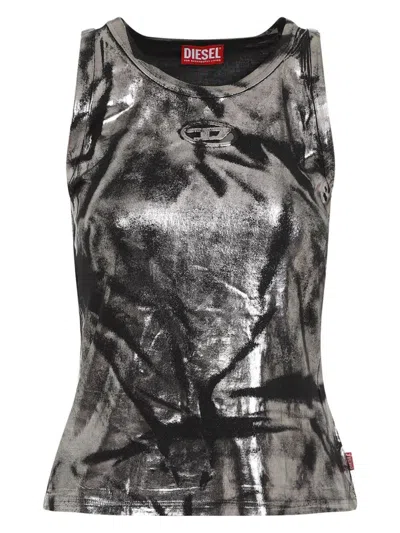 DIESEL WOMEN'S T-LYNYS-P1 TANK TOP