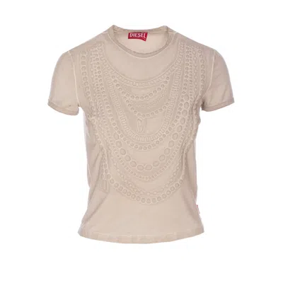 DIESEL DIESEL WOMEN T-NEKKA TOP