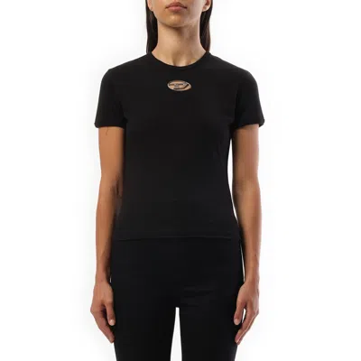 DIESEL WOMEN'S T-UNCUTIE D LOGO T-SHIRT