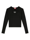 Diesel Maglia M-valari Black M-valari In Black