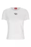Diesel T-regs-od-q1 Tshirtr In White