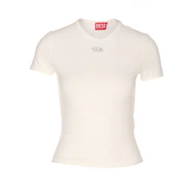 Diesel Women T-uncuties-od T-shirt In Neutral
