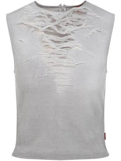 DIESEL DIESEL WOMEN `T-YASMINA` TANK TOP