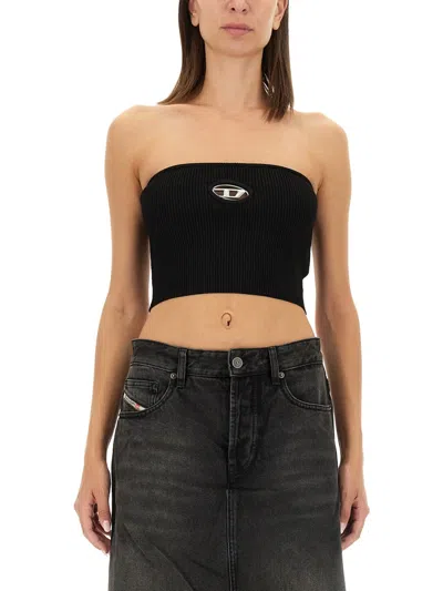 DIESEL DIESEL WOMEN TOP M-CLARKSVILLEX