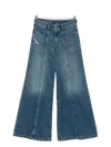 Diesel 1996 D-sire 09h59 Low-rise Straight-leg Jeans