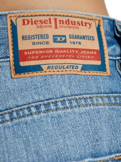 Diesel Women's Trousers In Blue