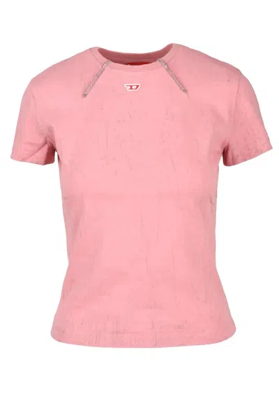 Diesel Women's T-shirt - Pink