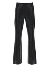 Diesel P-frizza Trousers In Nero