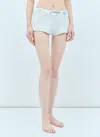 Diesel Women Ufsp-gricha Shorts In Blue