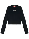 Diesel Maglia M-valari Black M-valari In Black