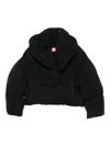 Diesel Quilted High-neck Jacket In Multi