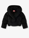 Diesel Women W-iley T1 Nylon Down Jacket In Black