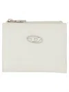 Diesel Women Wallet With Logo In White