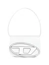 Diesel Women White 1dr Shoulder Bag In White