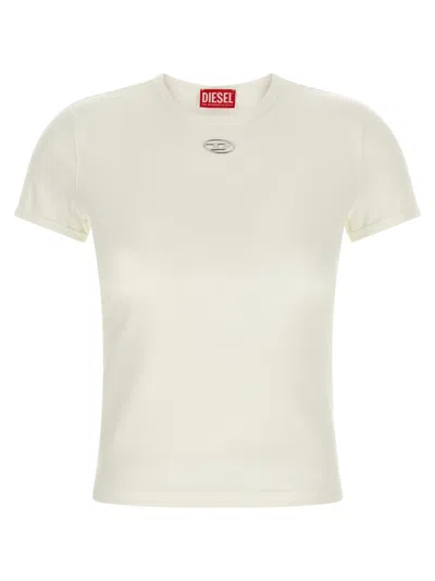 Diesel White Logo T-shirt