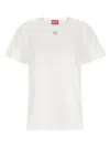 Diesel T-normy T-shirt In White