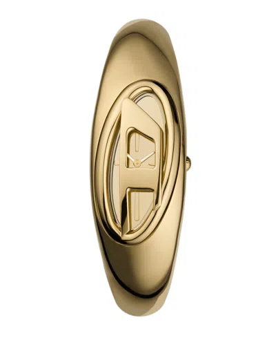 Diesel Women's Wonder-d Quartz Two-hand Gold Stainless Steel 24mm