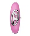 Diesel Wonder-d Nylon Resin Watch In Pink