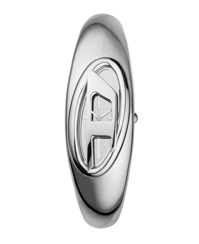 Diesel Women's Wonder-d Quartz Two-hand Silver Stainless Steel 24mm