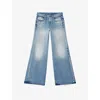 Diesel D-akemi 1978 Jeans In Blue