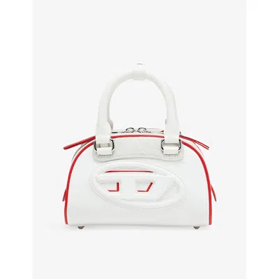 Diesel Womens Ha987 1dr Dome Leather Cross-body Bag