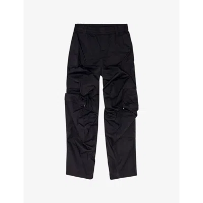 Diesel Womens 9xx P-arne-fem-p2 Cotton-twill Cargo Trousers