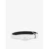 Diesel Womens T1003 B-play 15 Mirrored Leather Belt