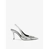 Diesel 80mm D-venus Sb Slingback Pumps In T9002