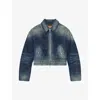 Diesel De-nova Denim Jacket In 01