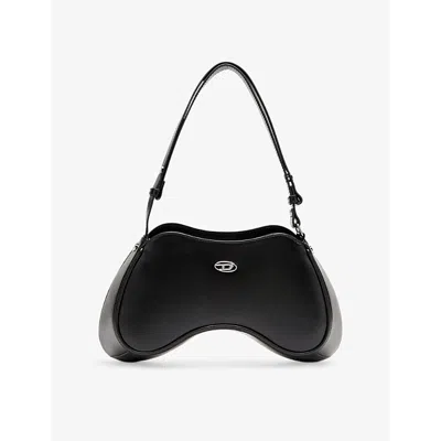 DIESEL WOMENS T8013 PLAY LEATHER SHOULDER BAG