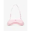 Diesel Womens T4192 Play Patent Faux-leather Crossbody Bag