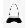 Diesel Play-crossbody Bag In Semi Gloss Leather In T8013