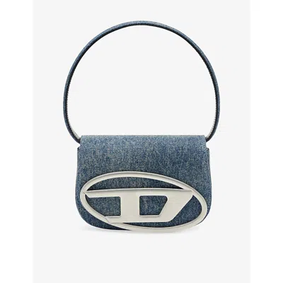 Diesel Womens  1dr Denim Shoulder Bag