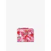 Diesel Womens  Play Bi Fold Zip Li Patent Wallet