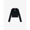 Diesel Maglia M-valari Black M-valari In Black