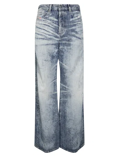 Diesel Sent Straight Leg In Blue