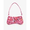 Diesel Play Shoulder Bag In Pink Candies