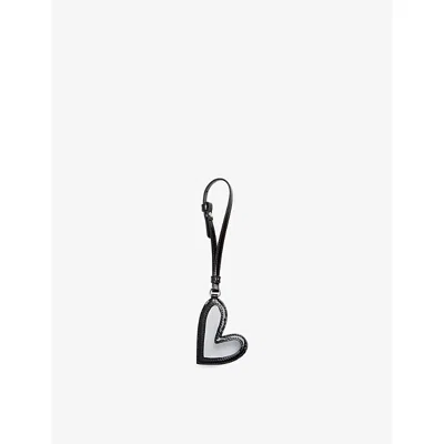 Diesel Womens Ha881 Play Mirror Patent Keychain